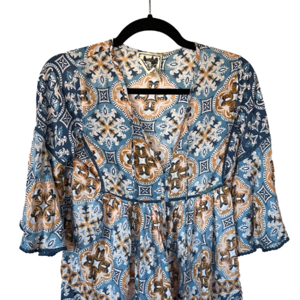 Jaase Bohemian XS Bohemian Playsuit